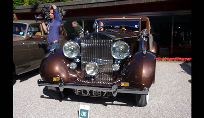 Rolls Royce Wraith Sedanca de Ville Park Ward 1938 2